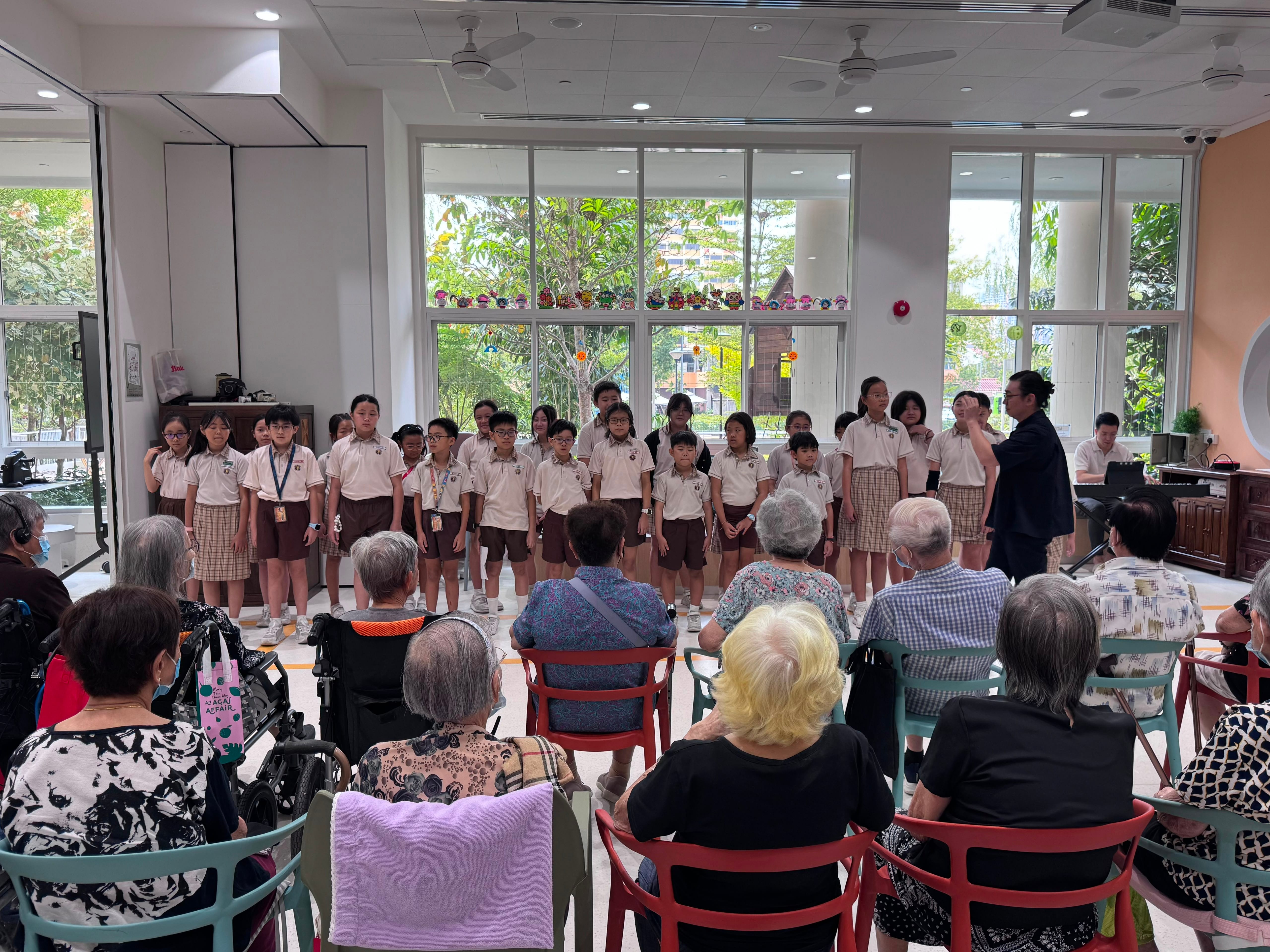Choir VIA 2026 at Lentor Home